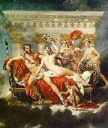 Jacques-Louis David Mars Disarmed by Venus and the Three Graces china oil painting artist